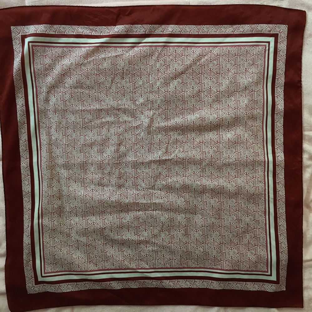 Geometric scarf/ bandana